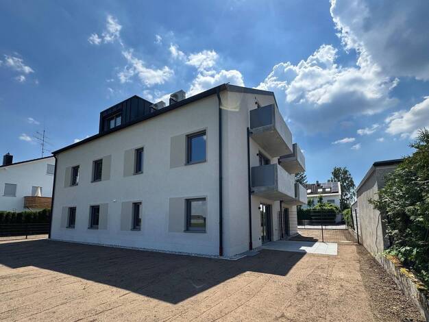 Wohnung zur Miete - Erstbezug 1.180 € 2 Zimmer 44,9 m² 2. Geschoss frei ab 01.09.2026 Obelfing Anzing 85646