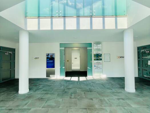 Büro zur Miete provisionsfrei 9 € 2.000 m² Bürofläche teilbar von 175 m² bis 2.000 m² Ohmstraße 1 Lohhof Unterschleißheim 85716