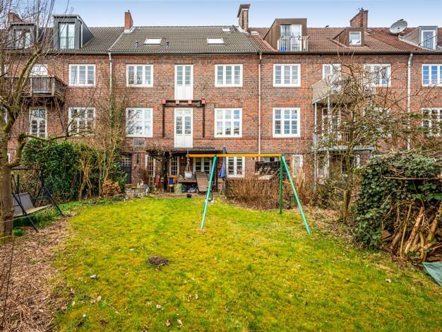 Reihenmittelhaus zum Kauf 1.199.000 € 7 Zimmer 247,4 m² 351 m² Grundstück Alsterdorf Hamburg 22297