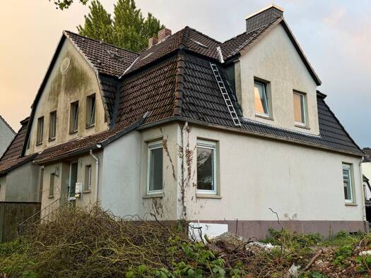 Doppelhaushälfte zur Miete 1.250 € 2,5 Zimmer 75 m² frei ab sofort Hillerheide Recklinghausen 45659