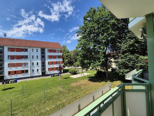 Wohnung zur Miete 325 € 3 Zimmer 54,7 m² 2. Geschoss frei ab sofort Ernst-Thälmann-Siedlung 51 Hohenstein-Ernstthal Hohenstein-Ernstthal 09337