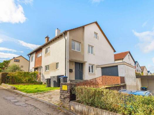 Doppelhaushälfte zum Kauf 475.000 € 5 Zimmer 129,3 m² 187 m² Grundstück Endersbach Weinstadt / Endersbach 71384