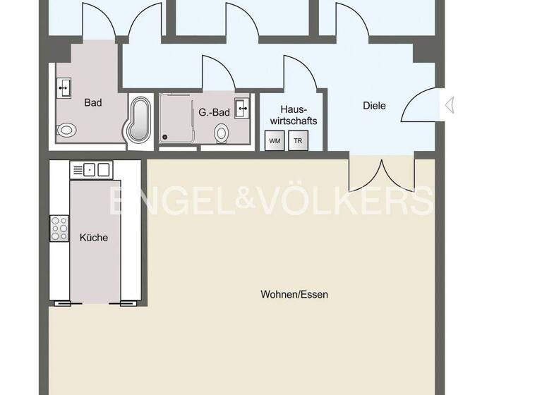 Studio zum Kauf 1.080.000 € 4 Zimmer 183 m² 2. Geschoss frei ab sofort Altstadt Mainz 55116
