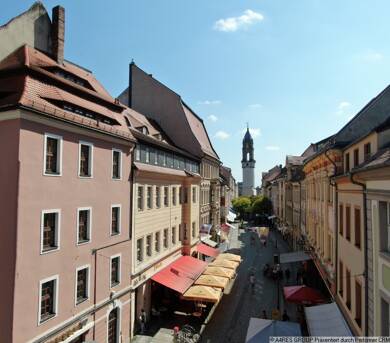 Wohnung zur Miete - Erstbezug 450 € 2 Zimmer 75 m² 3. Geschoss Reichenstraße 3 Innenstadt Bautzen 02625