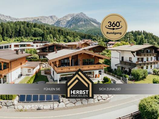 Villa zum Kauf 2.996.000 € 7 Zimmer 278 m² 576 m² Grundstück Scheffau am Wilden Kaiser 6351