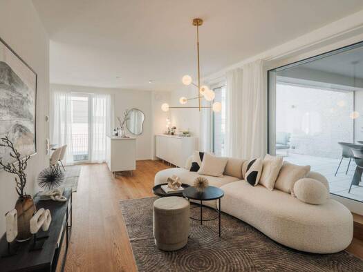 Wohnung zum Kauf provisionsfrei 960.000 € 3 Zimmer 112,1 m² 5. Geschoss Darwinstr. 9 Bahnstadt Heidelberg 69115