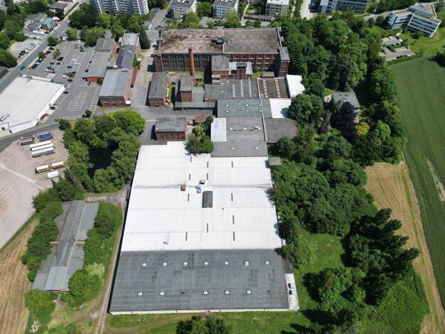 Produktionshalle zum Kauf 1.250.000 € 42.300 m² Lagerfläche Innenstadt Hof 95030
