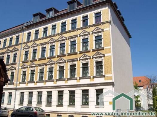 Wohnung zur Miete 590 € 3 Zimmer 70,9 m² EG Siemensstraße 24 Plagwitz Leipzig 04229