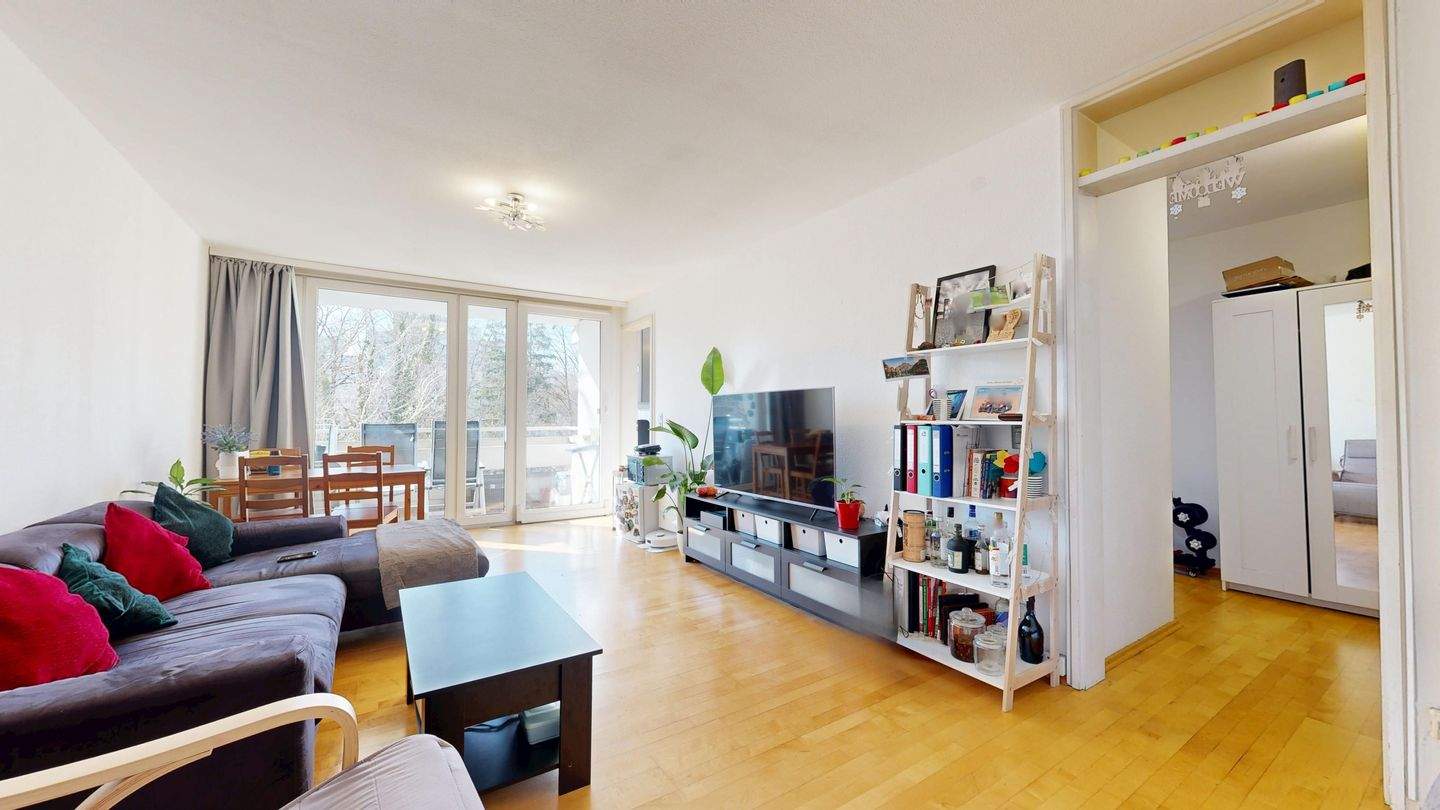 Immobilie in Hohenbrunn - Attraktive 2-Zimmer-Wohnung mit Südwest-Balkon in Ottobrunn - Bild 0