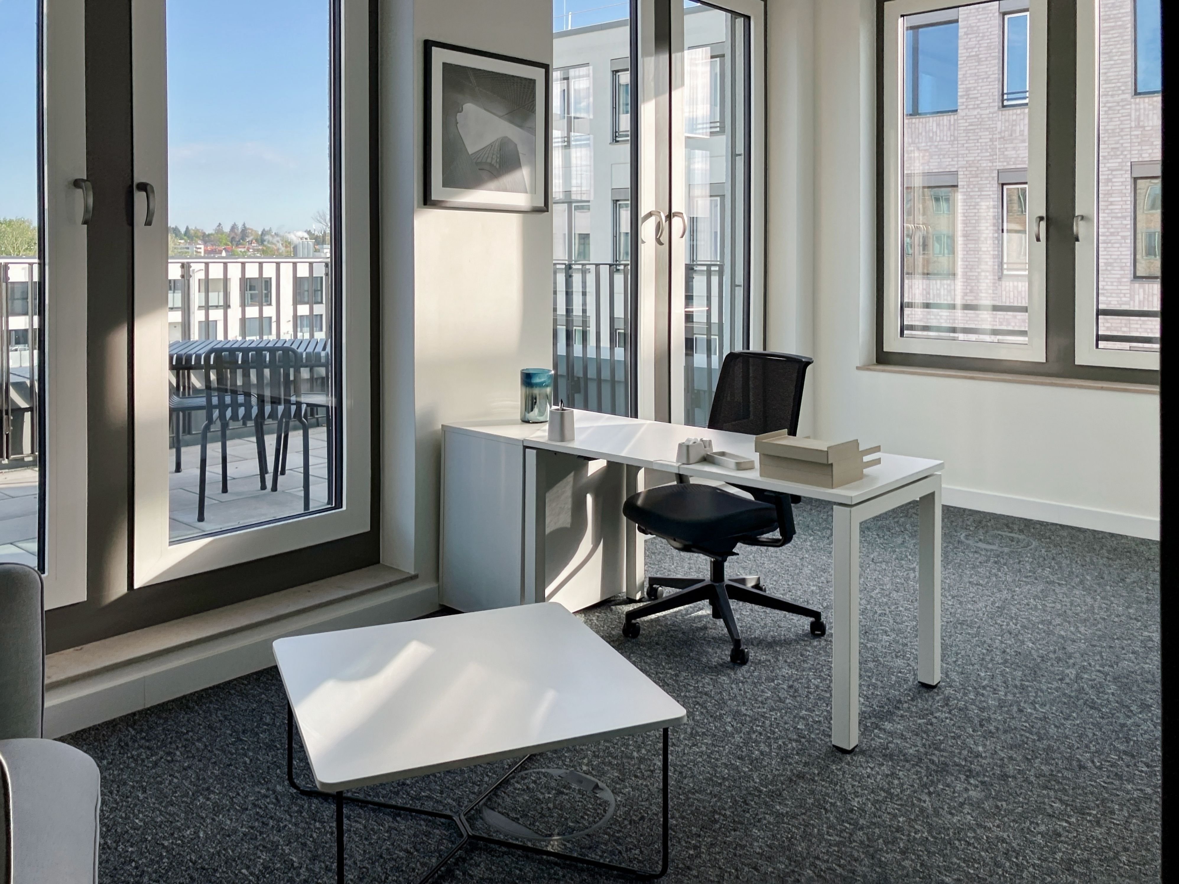 Bürofläche zur Miete provisionsfrei 50 m²<br/>Bürofläche von 10 m² bis 50 m²<br/>Teilbarkeit Ostendstraße 115 Mögeldorf Nürnberg 90482