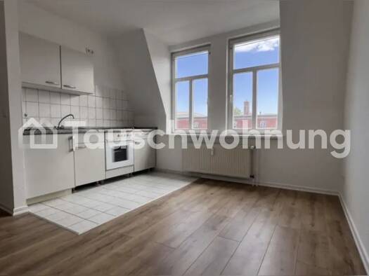 Wohnung zur Miete Tauschwohnung 429 € 1,5 Zimmer 37 m² Altlindenau Leipzig 04177