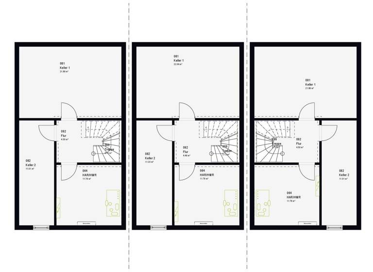 Reihenmittelhaus zum Kauf 565.000 € 6 Zimmer 160 m² 100 m² Grundstück Neckargartach 74078