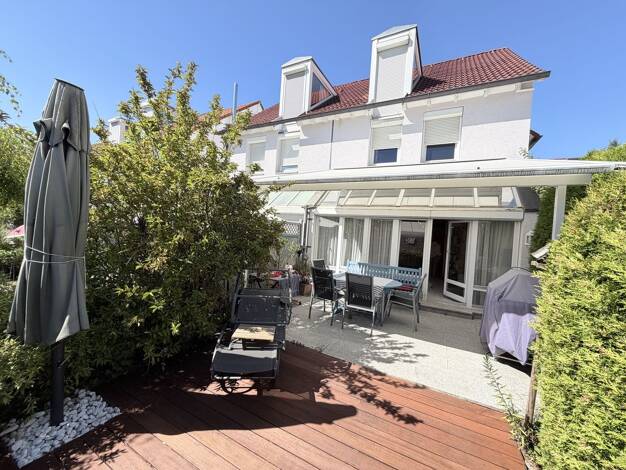 Doppelhaushälfte zum Kauf 835.000 € 5 Zimmer 124 m² 220 m² Grundstück Pflugfelden Ludwigsburg 71636