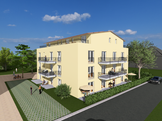 Wohnung zum Kauf - Erstbezug provisionsfrei als Kapitalanlage geeignet 247.000 € 2 Zimmer 63 m² Dombühl 91601