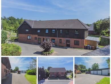 Mehrfamilienhaus zum Kauf 419.000 € 12 Zimmer 306 m² 1.550 m² Grundstück Sophienhamm / Oha 24806
