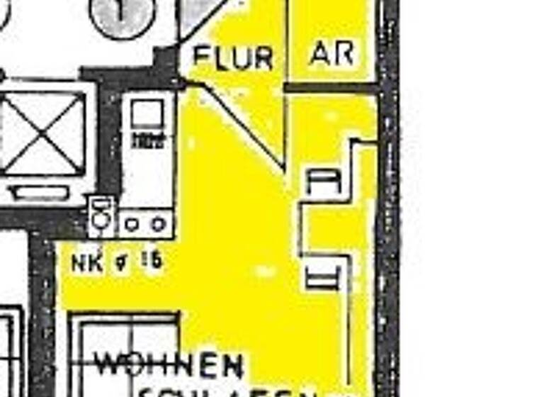 Wohnung zur Miete 484 € 1 Zimmer 30,5 m²<br/>Wohnfläche EG<br/>Geschoss ab sofort<br/>Verfügbarkeit Osterhausenstraße 10a Steinbühl Nürnberg 90459