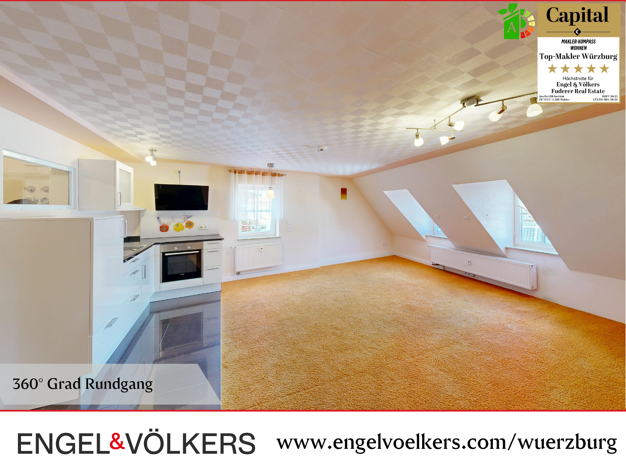 Wohnung zum Kauf 220.000 € 1 Zimmer 40,7 m² Altstadt Würzburg 97070