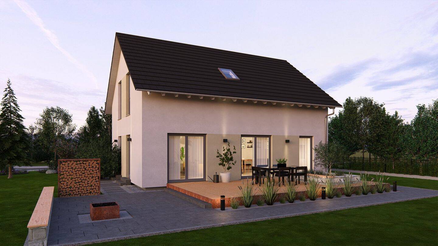 Einfamilienhaus zum Kauf - Ansicht 2
