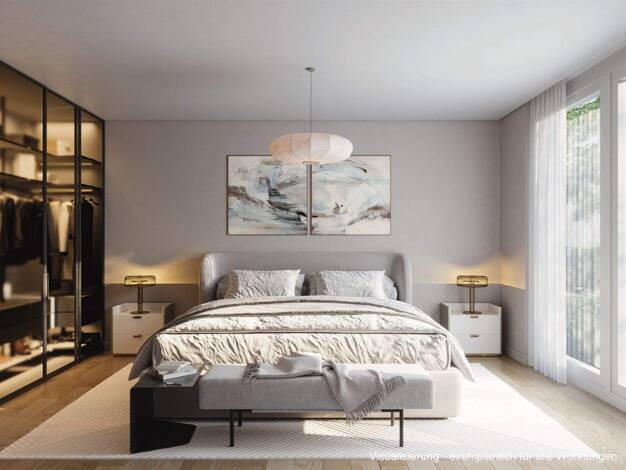 Wohnung zum Kauf - Neubau provisionsfrei 682.000 € 3 Zimmer 109,5 m² 2. Geschoss Horbacher Straße 116 Richterich Aachen 52072