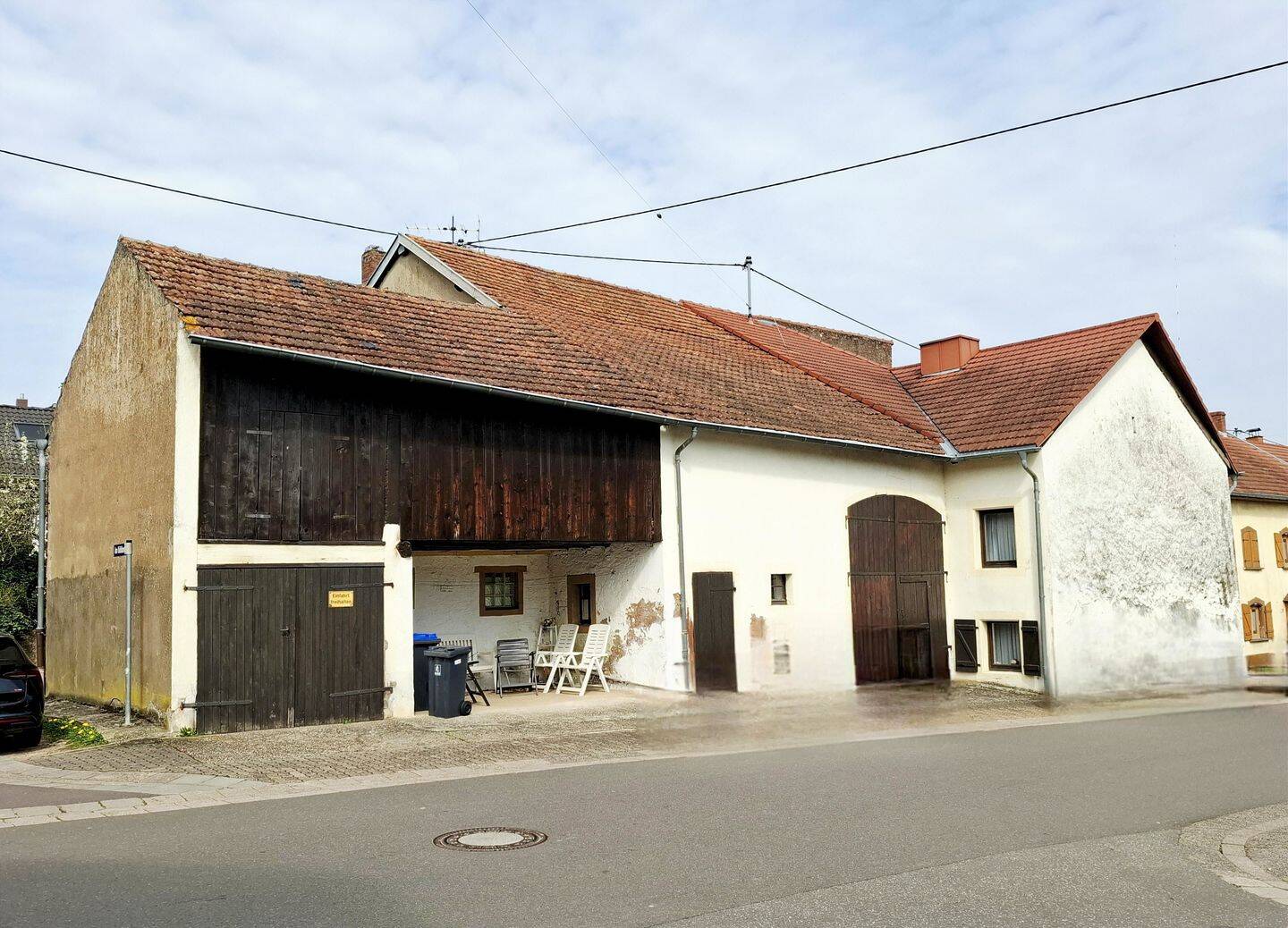 Immobilie in Merzig - Renovierungsprojekt im Ortskern von Merzig-Fitten: Solide Basis mit Garage - Bild 0