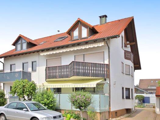 Wohnung zum Kauf 198.000 € 2 Zimmer 61,3 m² Blankenloch Stutensee / Büchig 76297