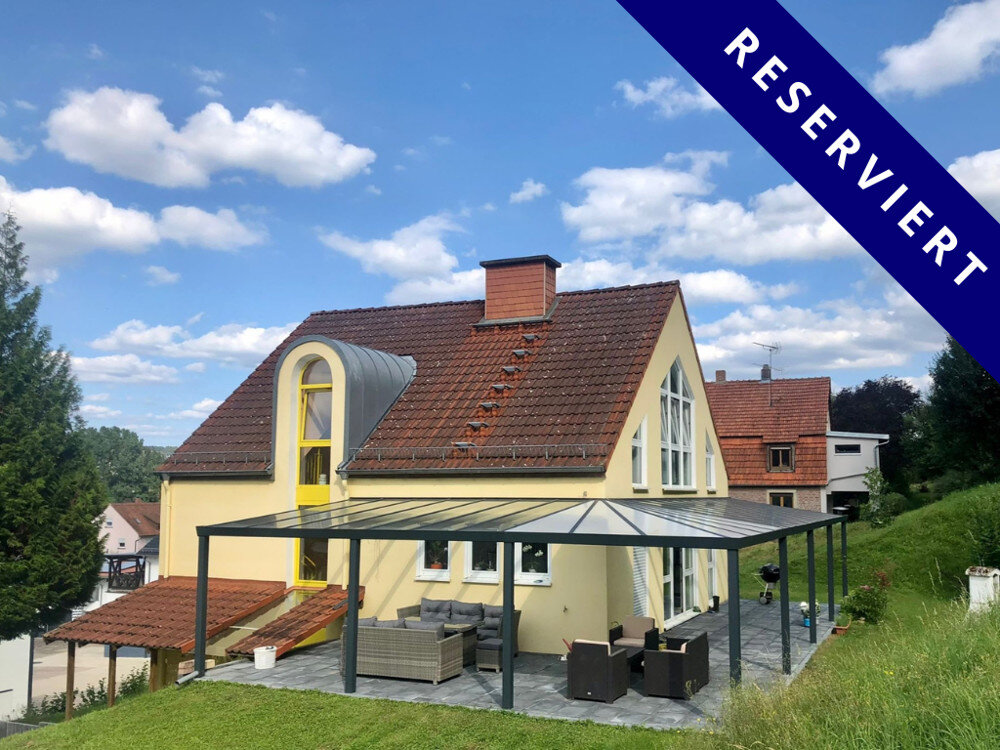 Mehrfamilienhaus zum Kauf 450.000 € 6 Zimmer 155 m²<br/>Wohnfläche 1.363 m²<br/>Grundstück Eisenbach Obernburg am Main / Eisenbach 63785