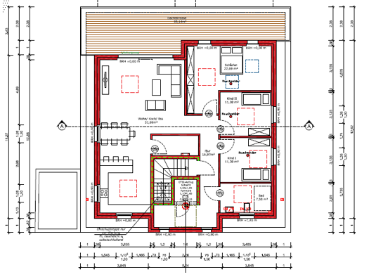 Penthouse zum Kauf - Neubau provisionsfrei 385.000 € 4 Zimmer 135 m² 2. Geschoss frei ab sofort Vom-Stein-Straße 9 Methler Kamen 59174