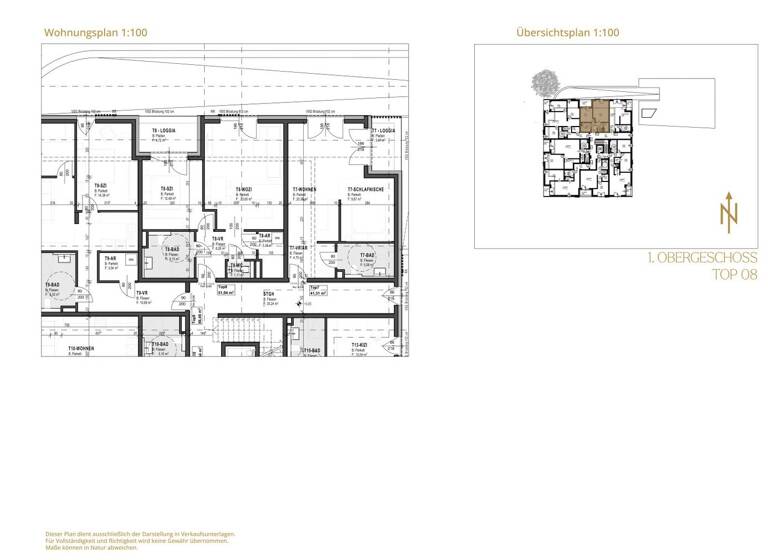 Wohnung zum Kauf - Erstbezug provisionsfrei 470.000 € 2 Zimmer 52,2 m² Salzburg 5020