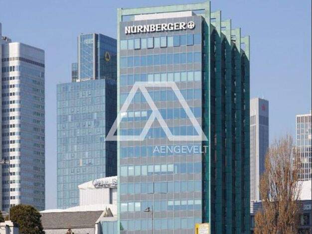 Bürogebäude zur Miete provisionsfrei 2.472 m² Bürofläche teilbar ab 412 m² Altstadt Frankfurt am Main 60311
