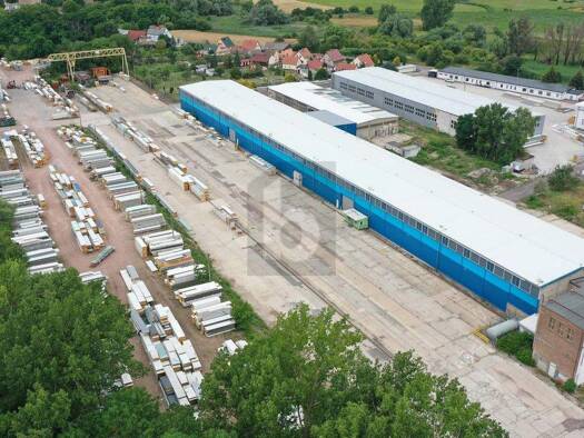 Produktionshalle zur Miete 2 € 7.513 m² Lagerfläche Plötz 06193