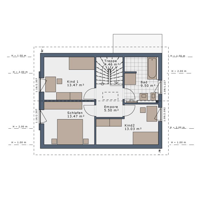 Einfamilienhaus zum Kauf provisionsfrei 408.864 € 5 Zimmer 119,2 m²<br/>Wohnfläche 840 m²<br/>Grundstück Kniebis Freudenstadt 72250