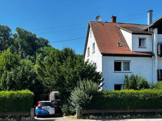 Doppelhaushälfte zum Kauf 250.000 € 6 Zimmer 123 m² 450 m² Grundstück Erbach 89155