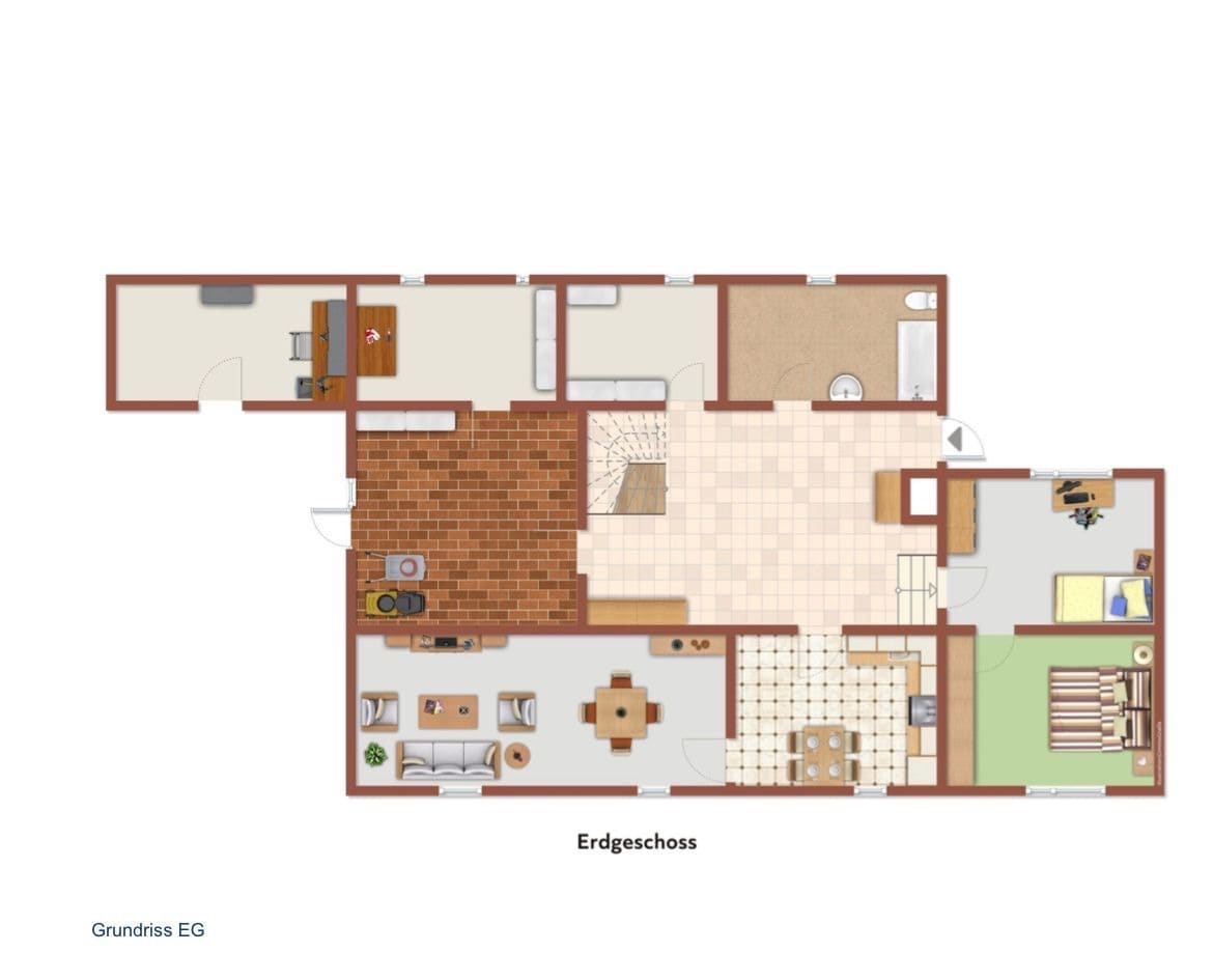 Bauernhaus zum Kauf 185.000 € 10 Zimmer 170 m²<br/>Wohnfläche 1.263 m²<br/>Grundstück ab sofort<br/>Verfügbarkeit Selbeck Barntrup 32683