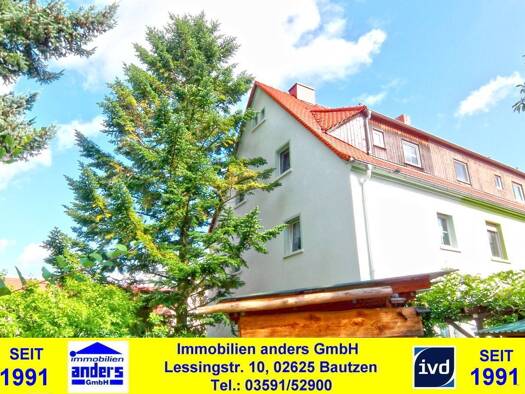 Reihenendhaus zum Kauf 99.000 € 4 Zimmer 91 m² 320 m² Grundstück Bautzen Bautzen 02625