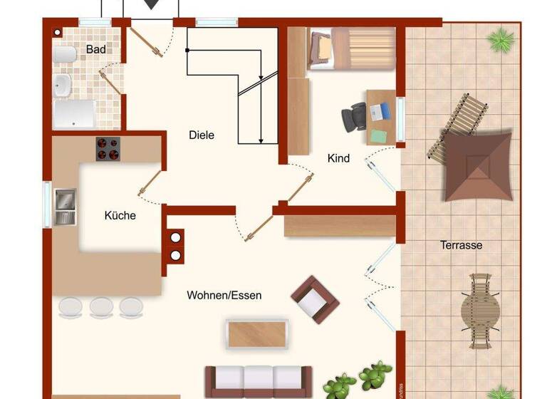 Einfamilienhaus zum Kauf 279.000 € 5 Zimmer 107,4 m² 732 m² Grundstück Manker 16845