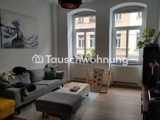 Wohnung zur Miete Tauschwohnung 1.000 € 3 Zimmer 102 m² 1. Geschoss Albertstadt Ortsamtsbereich Neustadt 01099