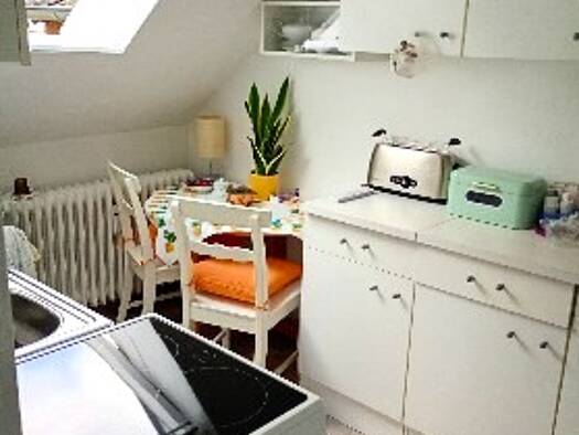 Wohnung zur Miete 360 € 2 Zimmer 32 m² 2. Geschoss frei ab sofort Zeppelinstraße 12 Hage 26524