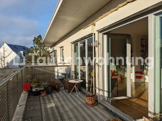 Penthouse zur Miete Tauschwohnung 950 € 2 Zimmer 60 m² 5. Geschoss Altstadt-Süd Köln 50676