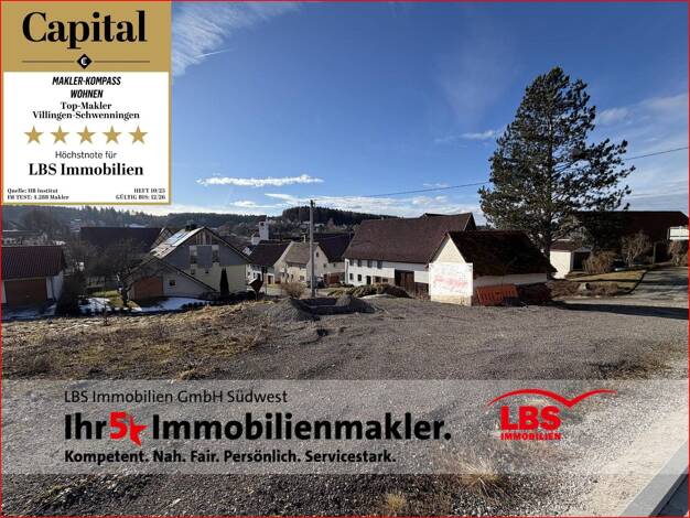 Grundstück zum Kauf 149.900 € 565 m² Grundstück frei ab sofort Weilersbach Villingen-Schwenningen 78052