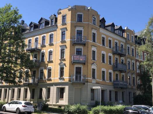 Wohnung zur Miete 429 € 3 Zimmer 78 m² frei ab sofort Henriettenstraße 61 Kaßberg Chemnitz 09112