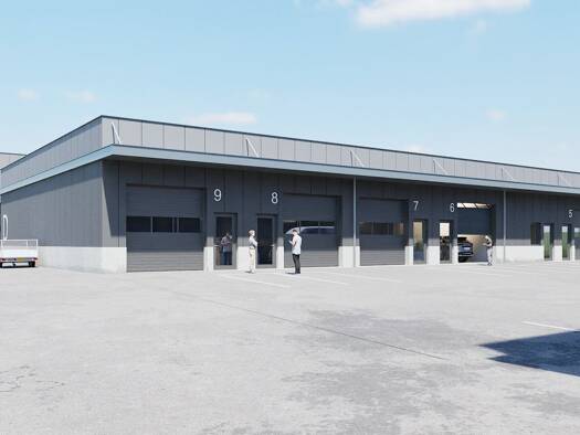 Lagerhalle zur Miete - Erstbezug 498 € 60 m² Lagerfläche Antau 7042