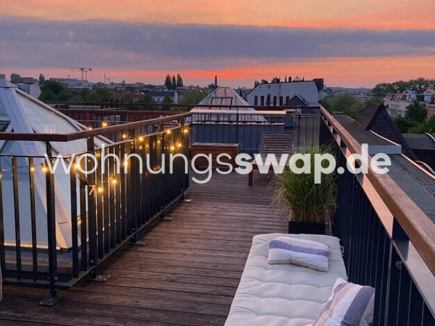 Studio zur Miete Tauschwohnung 2.000 € 3 Zimmer 117 m² 5. Geschoss Hoheluft-West Hamburg 20253