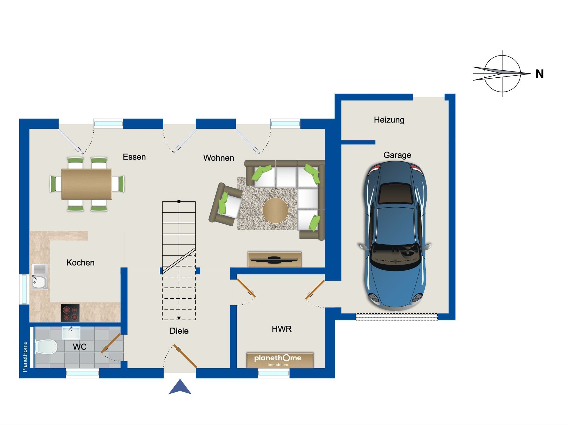 Einfamilienhaus zum Kauf 449.000 € 4 Zimmer 118,8 m²<br/>Wohnfläche 452 m²<br/>Grundstück Golkrath Erkelenz 41812