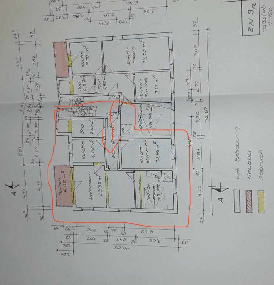 Wohnung zum Kauf provisionsfrei 65.000 € 3 Zimmer 72 m²<br/>Wohnfläche Hauptstraße 5 Treben Treben 04617