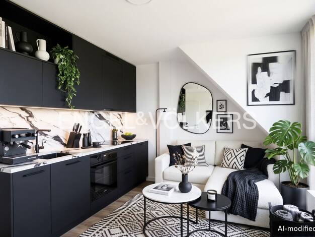 Wohnung zum Kauf 129.000 € 1 Zimmer 27 m² EG Braunschweig Braunschweig 38106