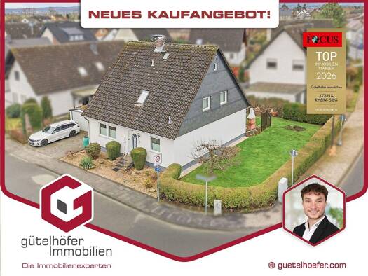 Einfamilienhaus zum Kauf 296.400 € 5 Zimmer 141 m² 540 m² Grundstück Ludendorf Swisttal / Ludendorf 53913