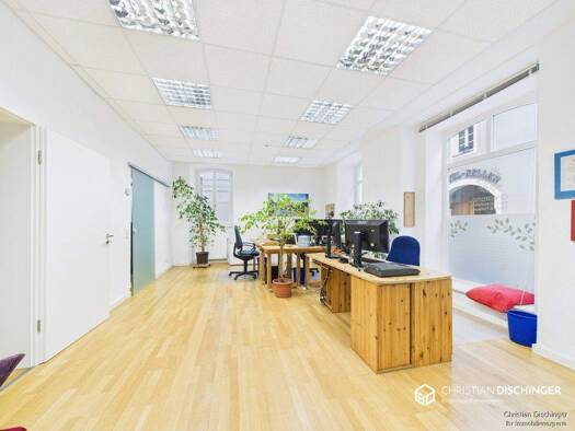 Bürofläche zur Miete 13,50 € 3 Zimmer 105 m² Bürofläche Innenstadt Regensburg 93047