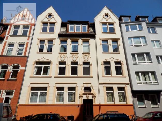 Wohnung zur Miete 900 € 4 Zimmer 90 m² 1. Geschoss frei ab sofort Rückertsraße 4 Mitte Mitte 30169