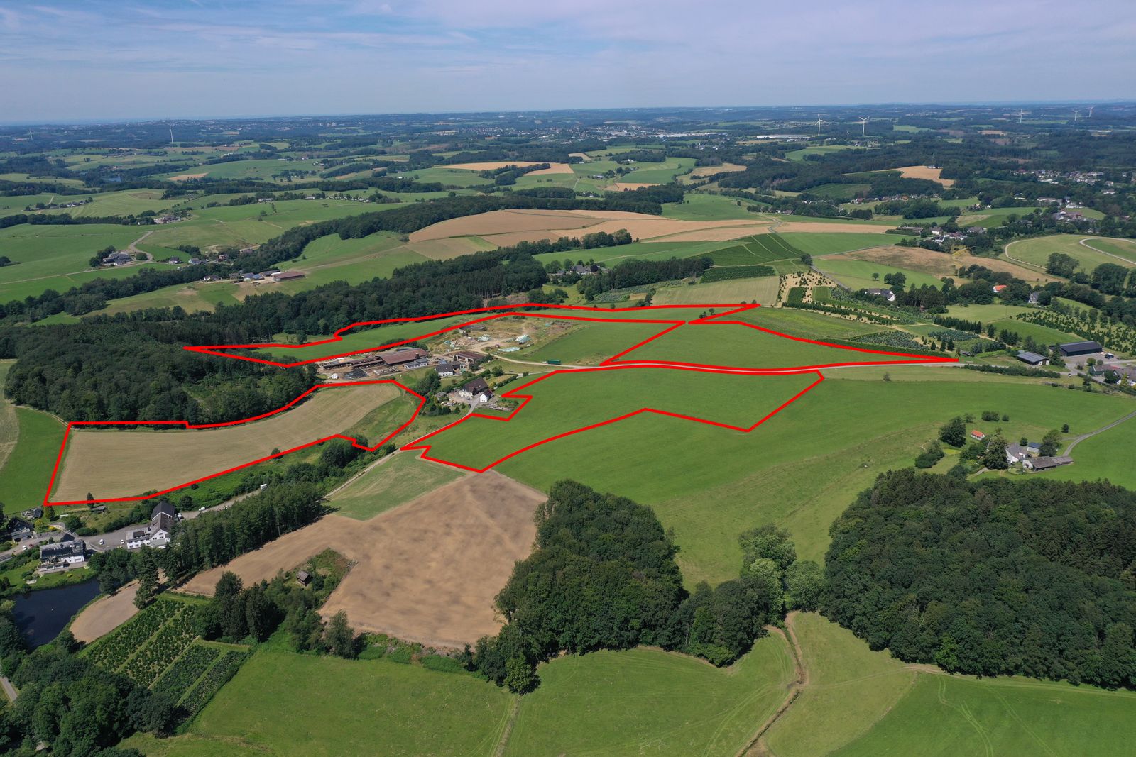 Landwirtschaftliche Fläche zum Kauf 745.000 € 198.800 m²<br/>Fläche 198.800 m²<br/>Grundstück Stallhaus Schalksmühle 58579