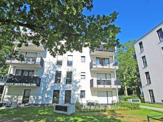 Terrassenwohnung zur Miete - Erstbezug 1.649 € 4 Zimmer 110,2 m² 3. Geschoss frei ab sofort Schütte-Lanz-Straße 18 Zeesen Königs Wusterhausen 15711